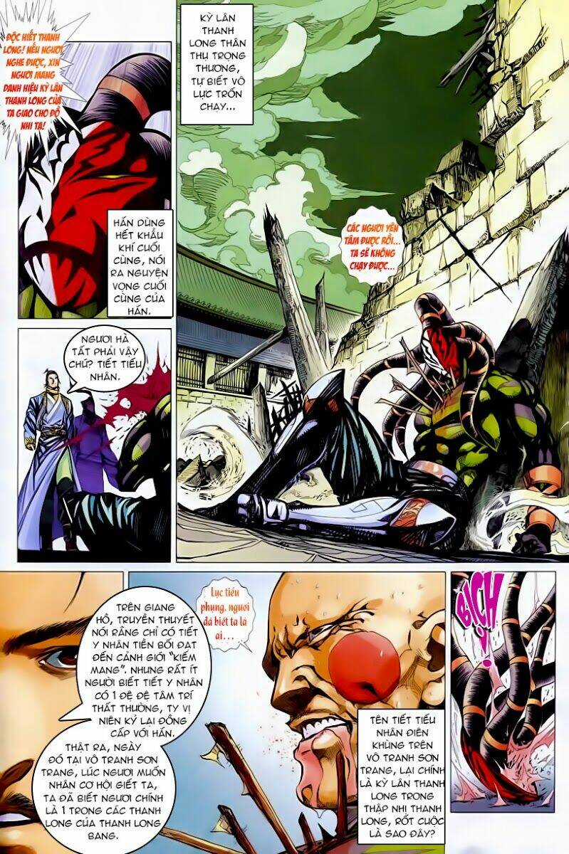 Cổ Long Quần Hiệp Truyện Chapter 45 trang 27