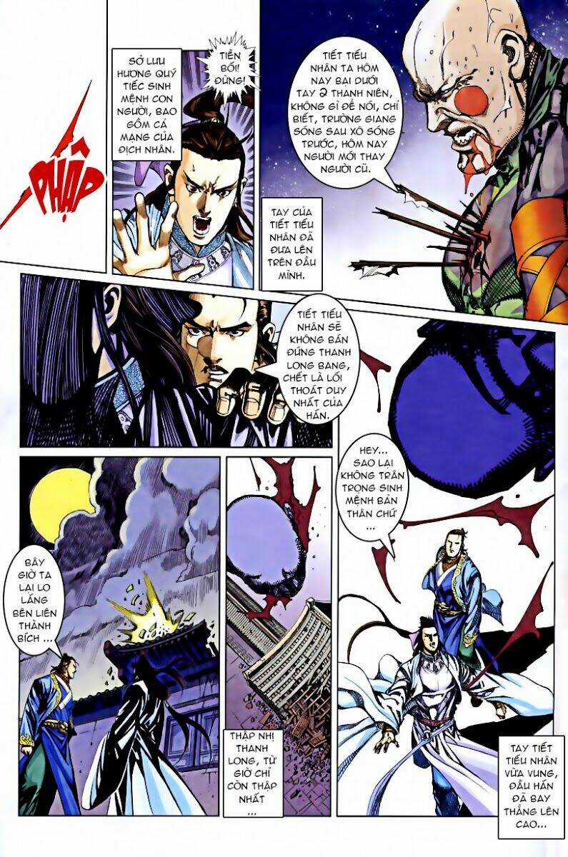 Cổ Long Quần Hiệp Truyện Chapter 45 trang 28