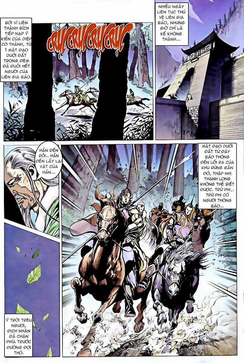 Cổ Long Quần Hiệp Truyện Chapter 45 trang 29