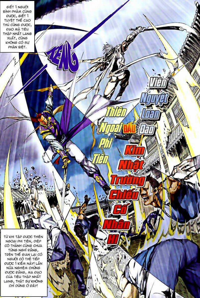 Cổ Long Quần Hiệp Truyện Chapter 45 trang 8