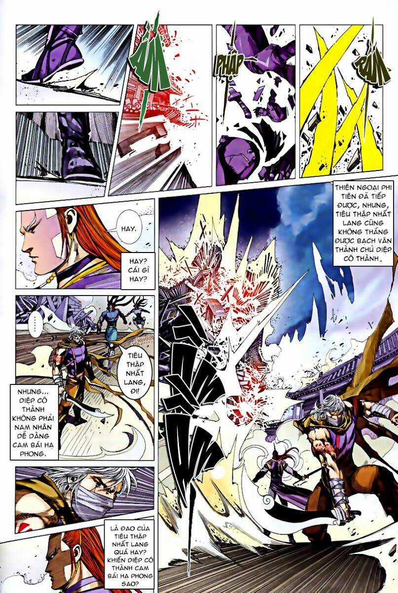 Cổ Long Quần Hiệp Truyện Chapter 45 trang 9