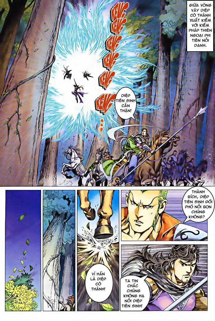 Cổ Long Quần Hiệp Truyện Chapter 46 trang 10