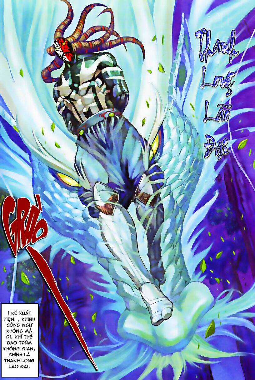 Cổ Long Quần Hiệp Truyện Chapter 46 trang 13