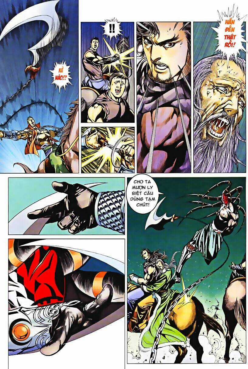 Cổ Long Quần Hiệp Truyện Chapter 46 trang 15