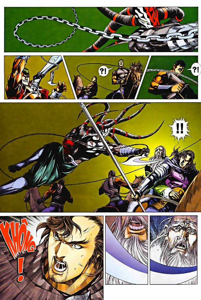 Cổ Long Quần Hiệp Truyện Chapter 46 trang 16