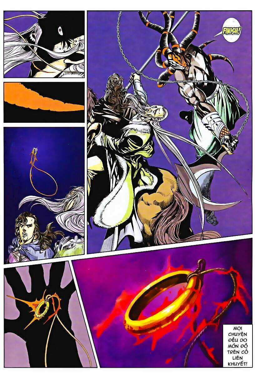 Cổ Long Quần Hiệp Truyện Chapter 46 trang 17