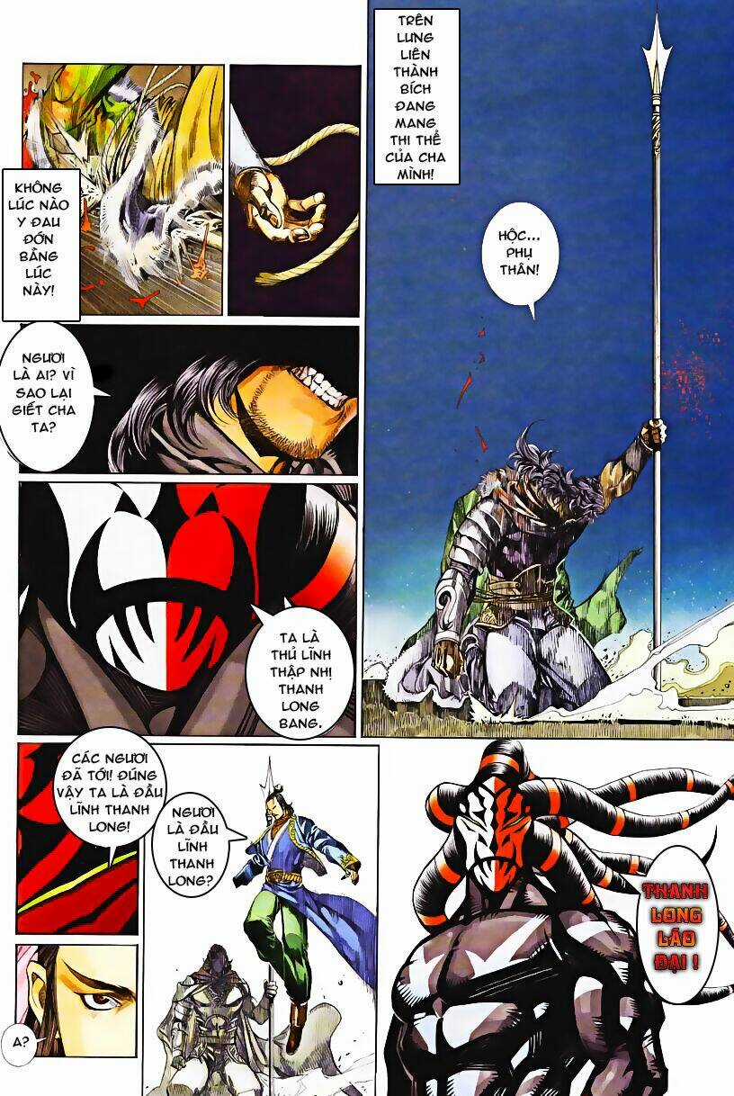 Cổ Long Quần Hiệp Truyện Chapter 46 trang 21