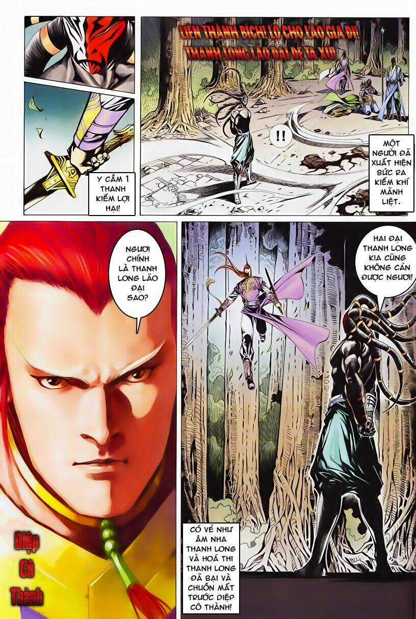 Cổ Long Quần Hiệp Truyện Chapter 46 trang 22