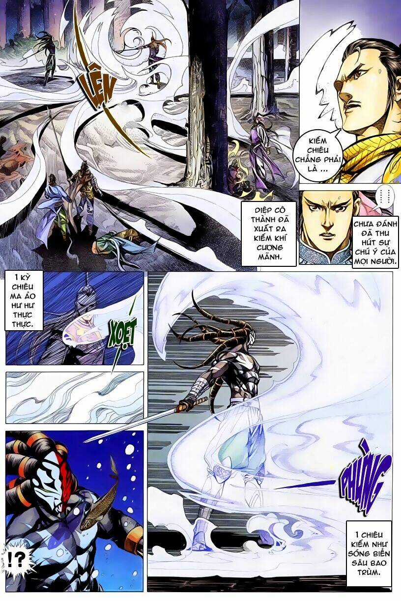 Cổ Long Quần Hiệp Truyện Chapter 46 trang 26