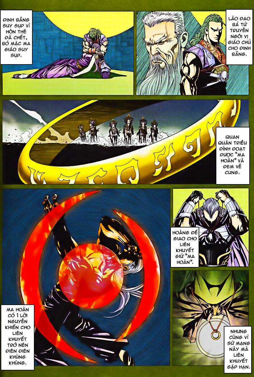 Cổ Long Quần Hiệp Truyện Chapter 46 trang 3