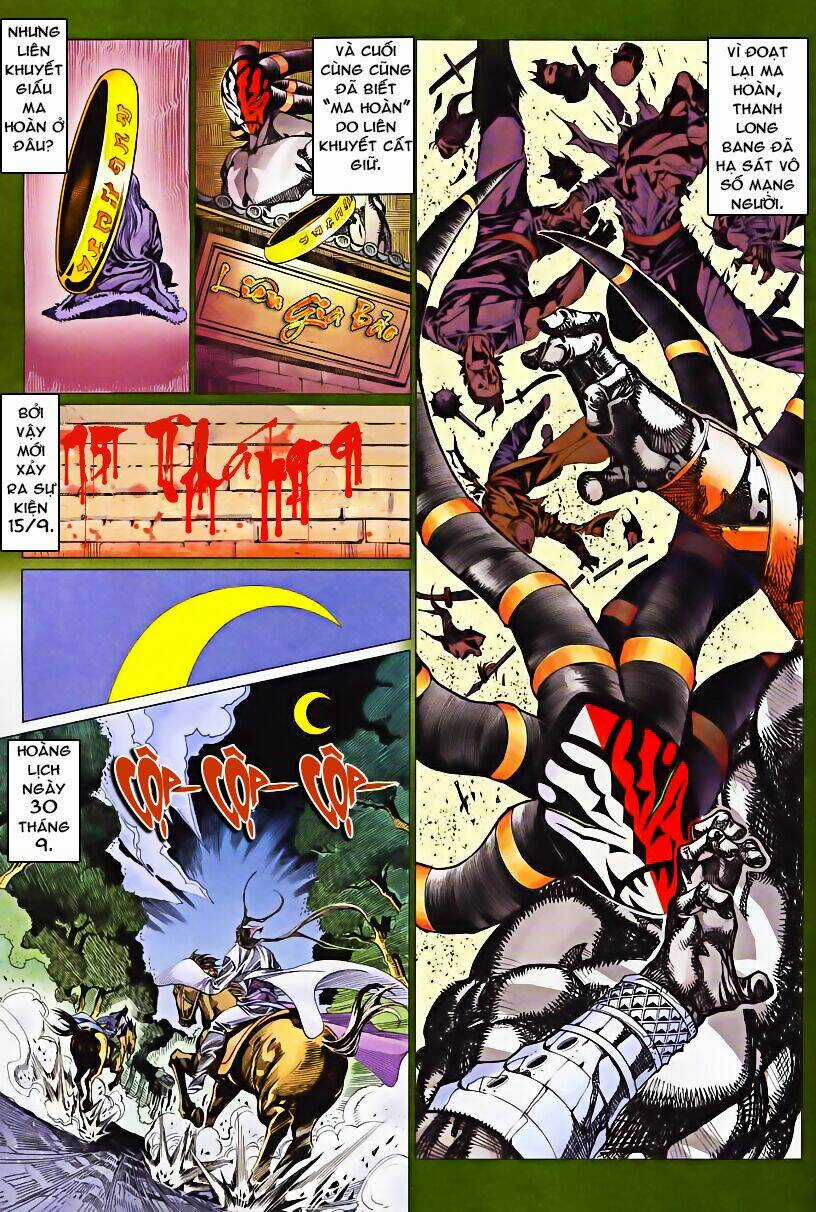 Cổ Long Quần Hiệp Truyện Chapter 46 trang 4