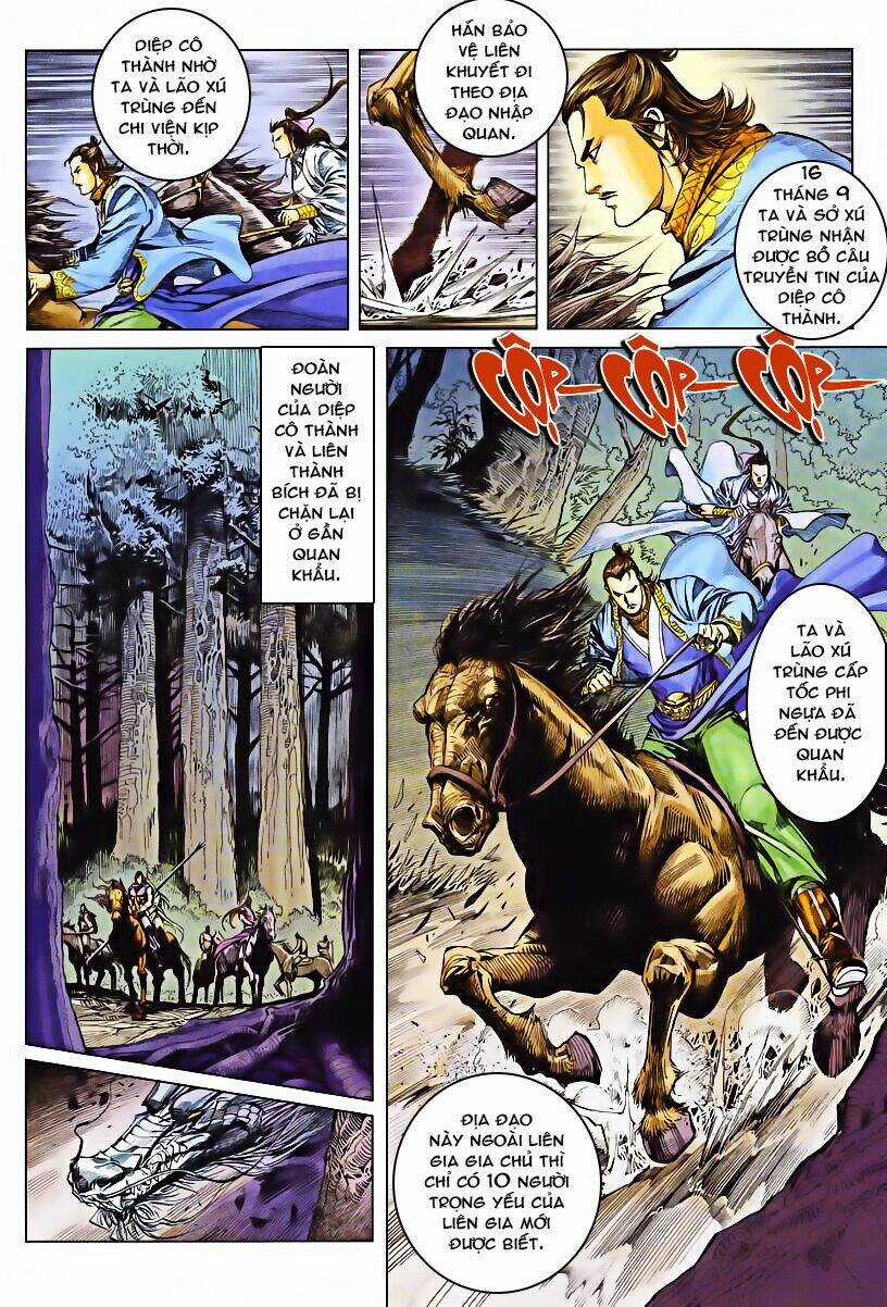 Cổ Long Quần Hiệp Truyện Chapter 46 trang 5