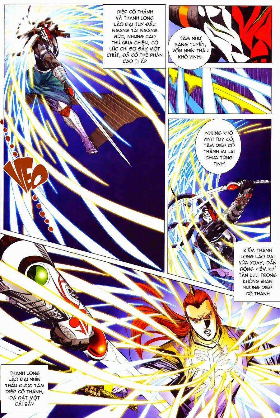 Cổ Long Quần Hiệp Truyện Chapter 47 trang 11