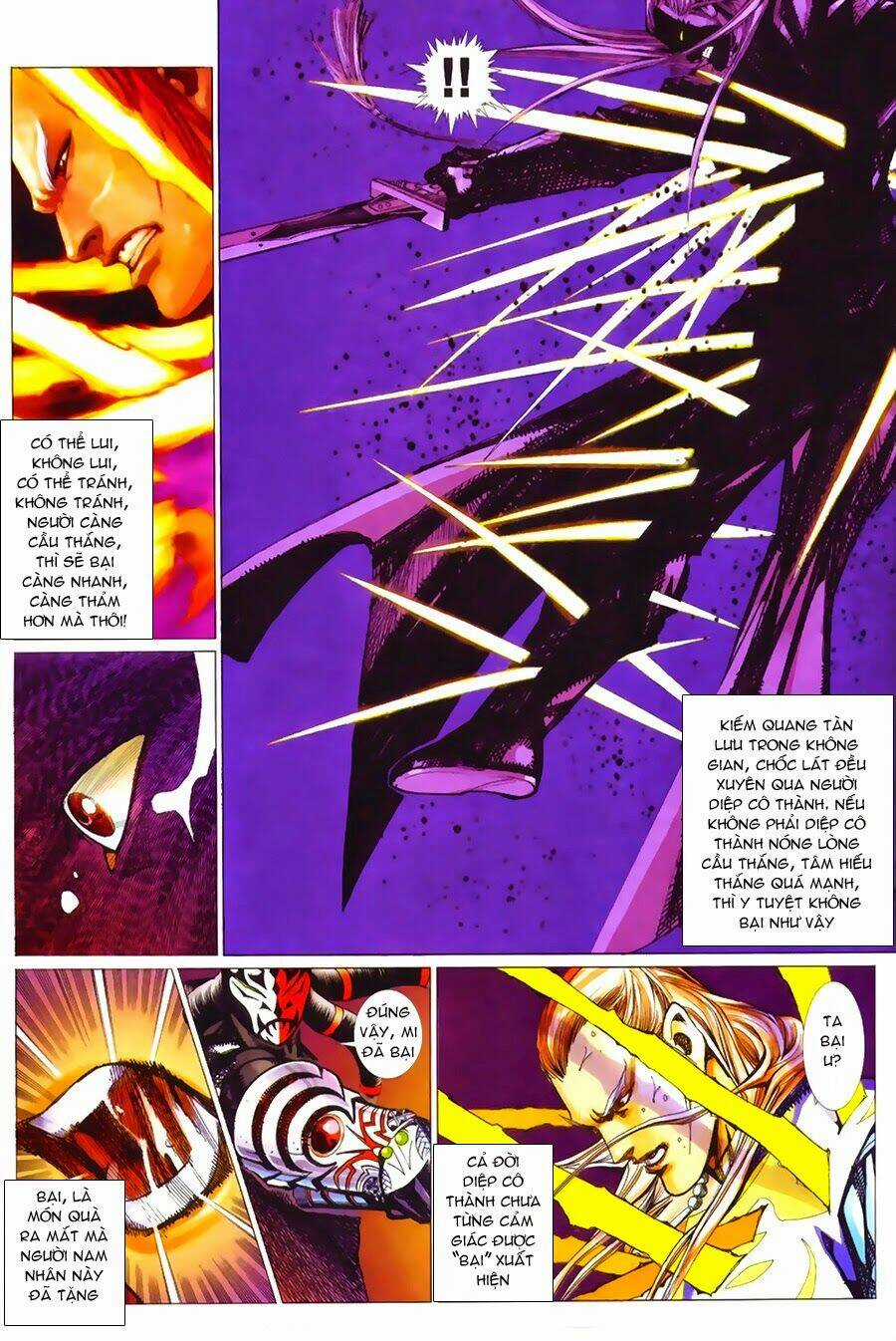 Cổ Long Quần Hiệp Truyện Chapter 47 trang 12