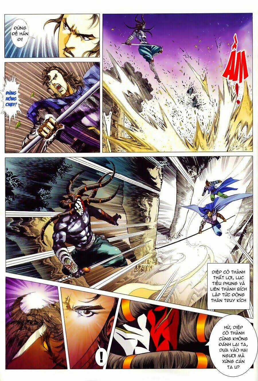 Cổ Long Quần Hiệp Truyện Chapter 47 trang 14