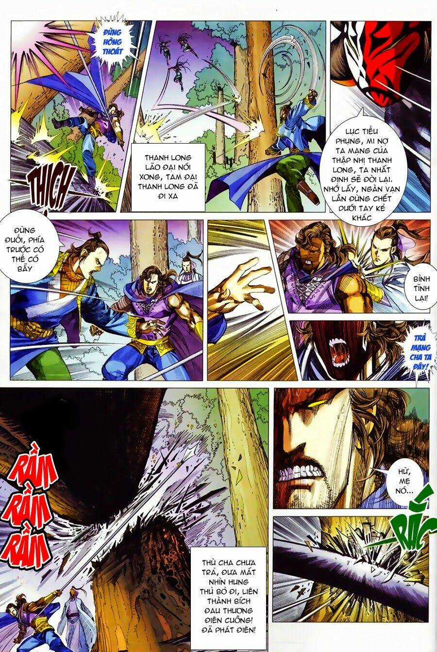 Cổ Long Quần Hiệp Truyện Chapter 47 trang 16