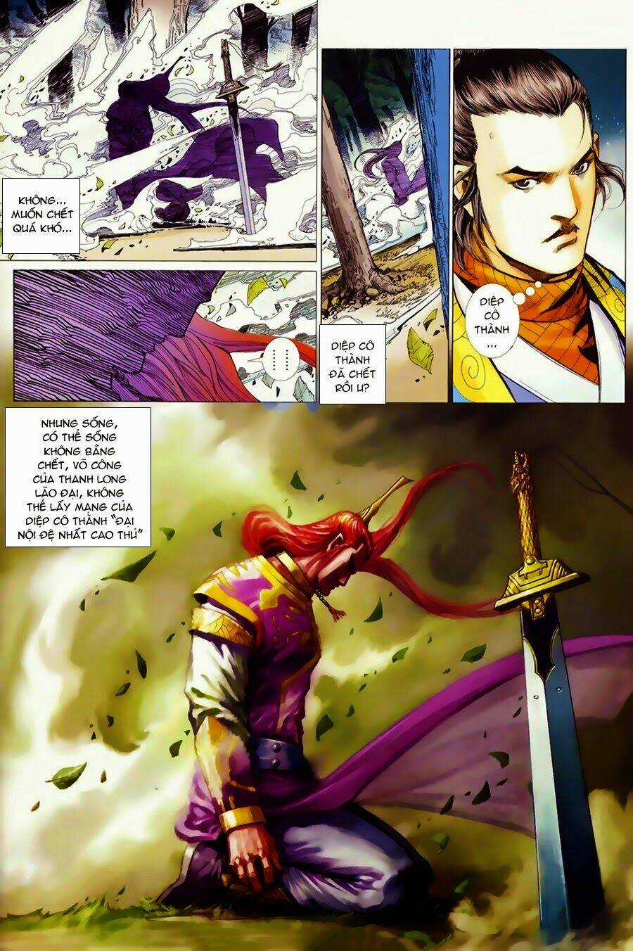 Cổ Long Quần Hiệp Truyện Chapter 47 trang 17