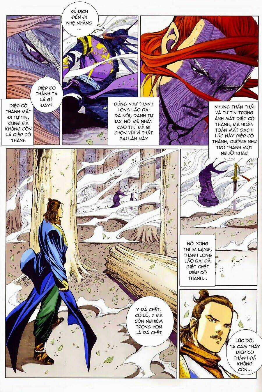 Cổ Long Quần Hiệp Truyện Chapter 47 trang 18