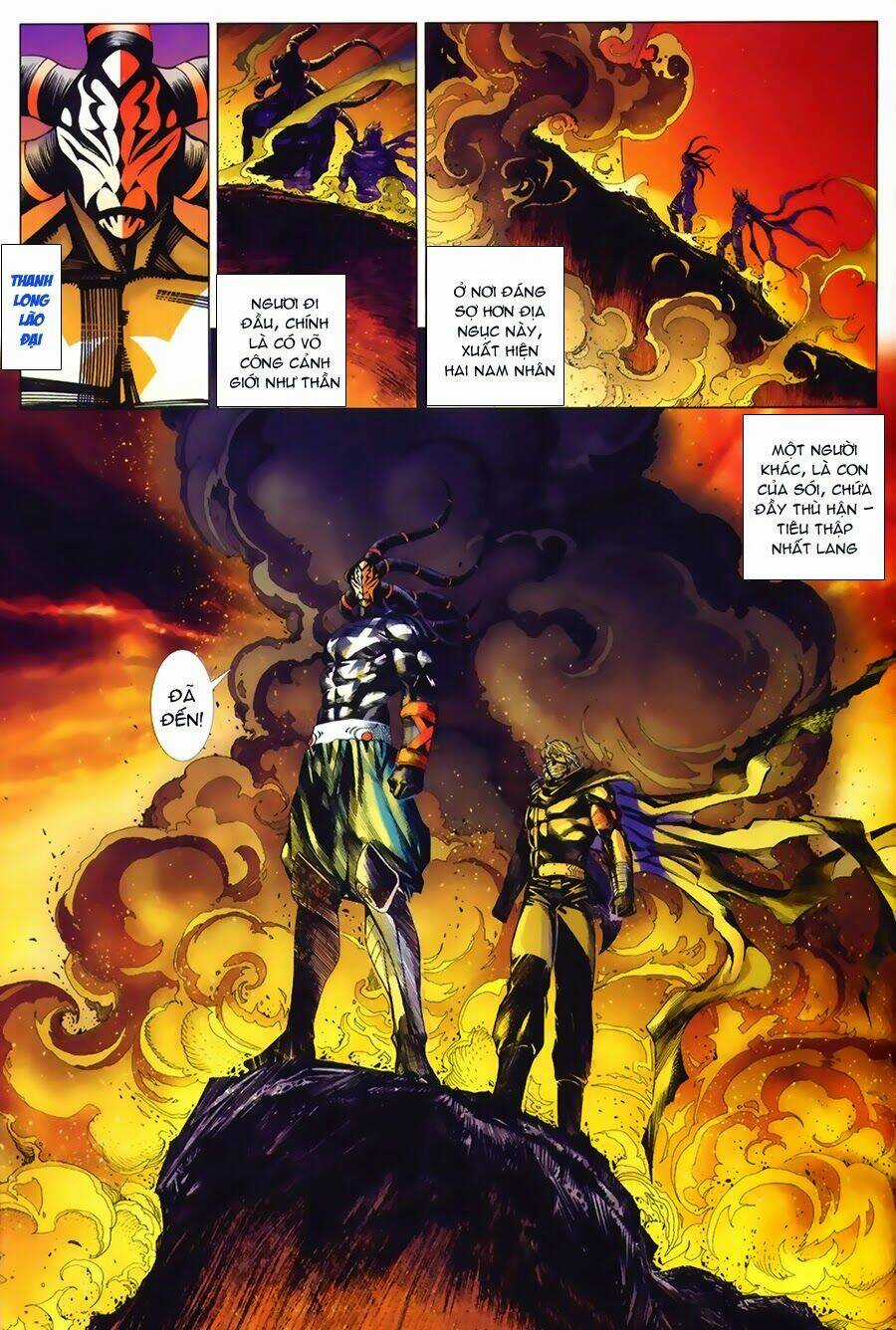 Cổ Long Quần Hiệp Truyện Chapter 47 trang 22