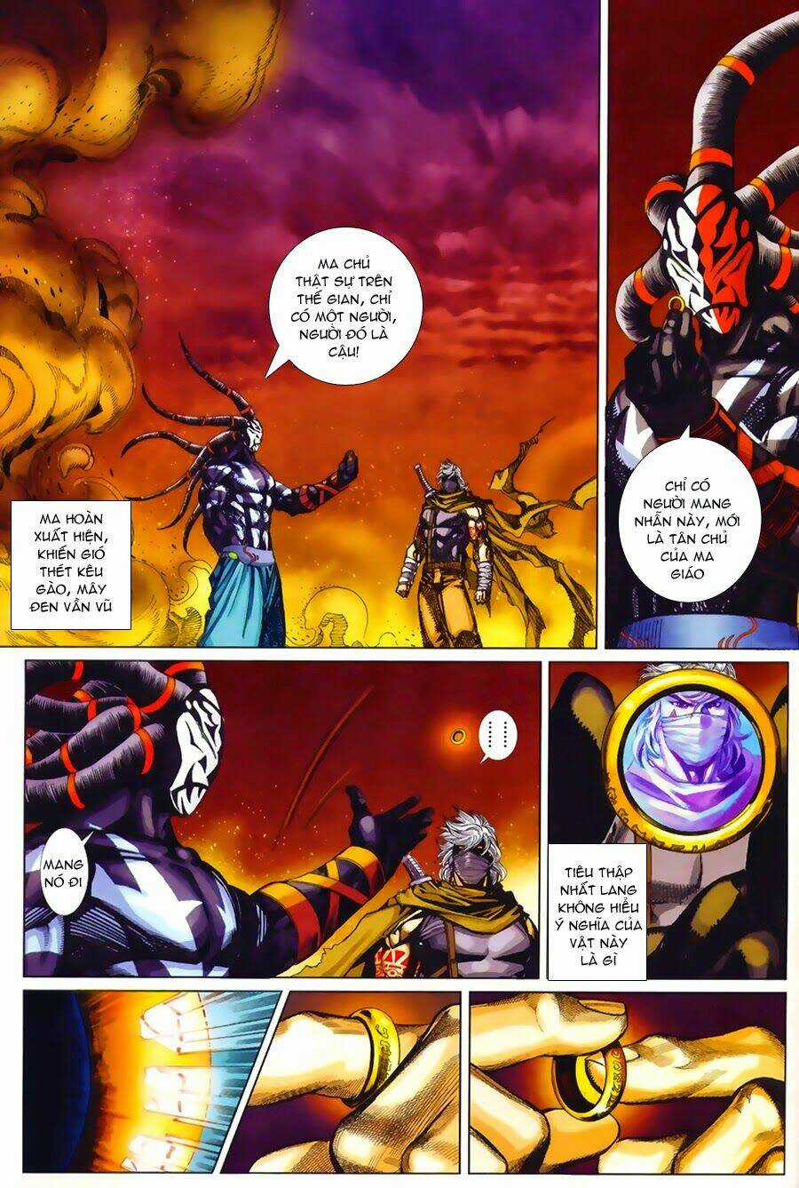 Cổ Long Quần Hiệp Truyện Chapter 47 trang 24