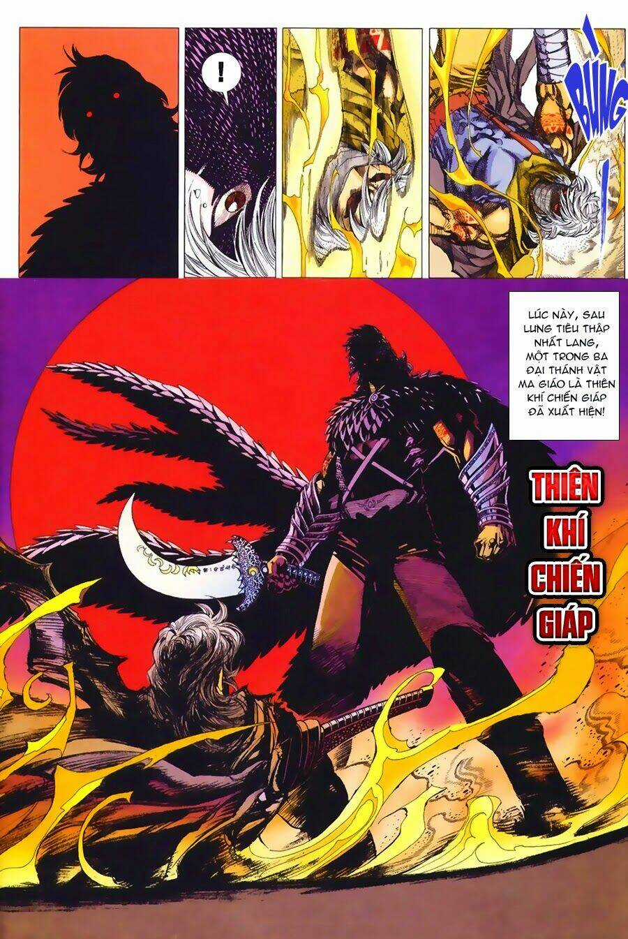 Cổ Long Quần Hiệp Truyện Chapter 47 trang 27