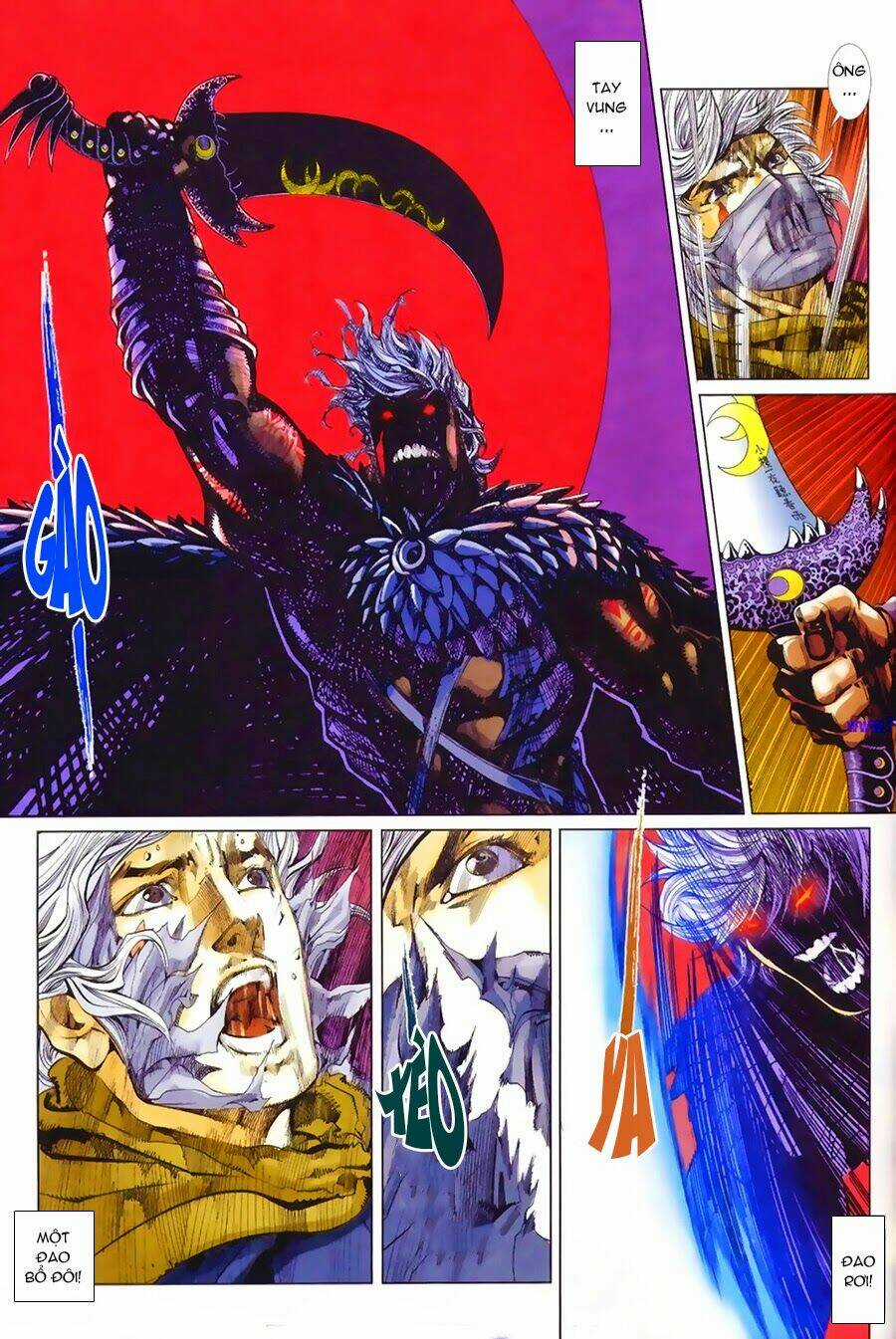 Cổ Long Quần Hiệp Truyện Chapter 47 trang 28