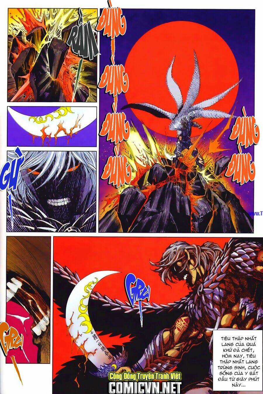 Cổ Long Quần Hiệp Truyện Chapter 47 trang 29