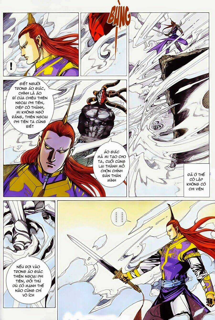 Cổ Long Quần Hiệp Truyện Chapter 47 trang 3