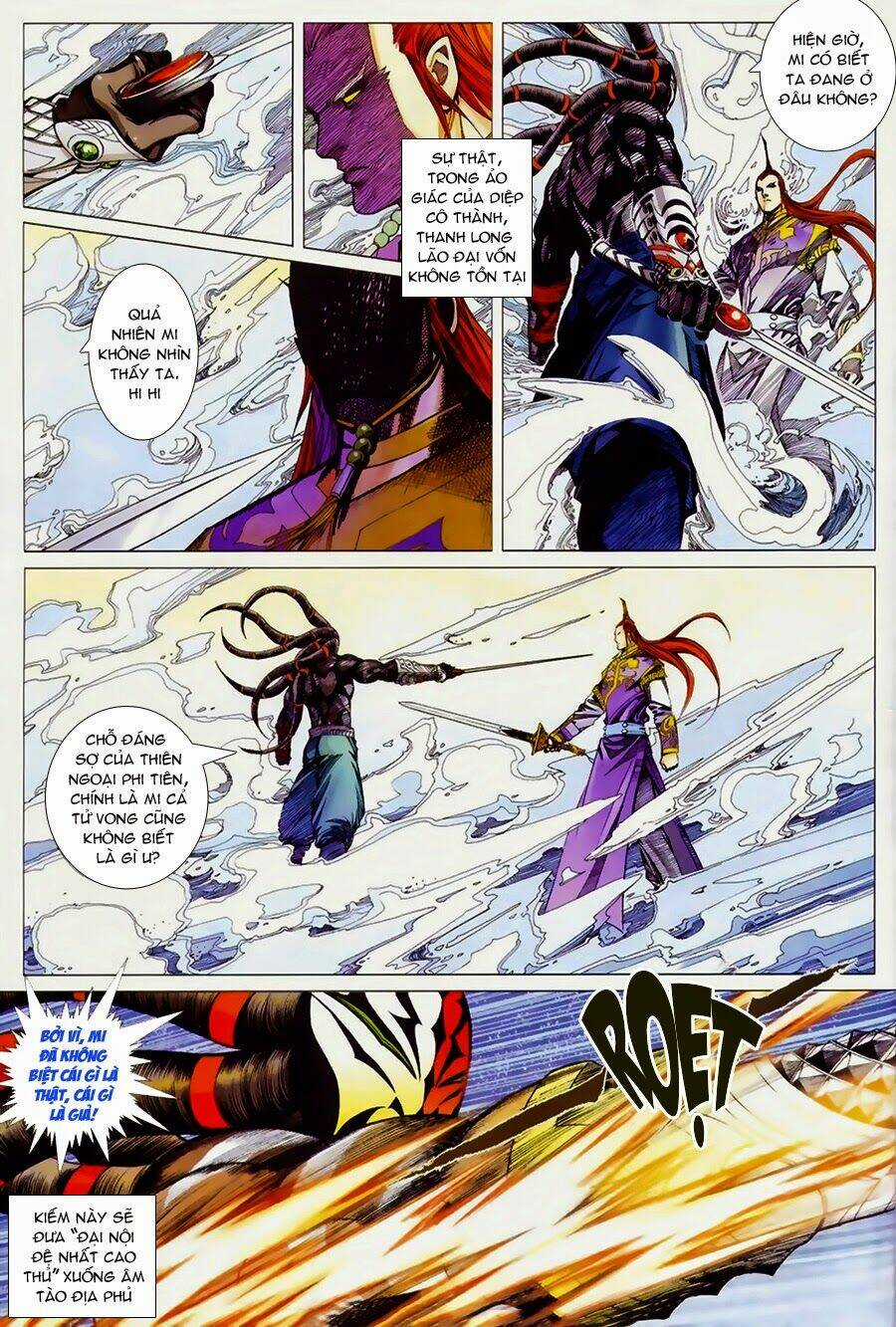 Cổ Long Quần Hiệp Truyện Chapter 47 trang 4