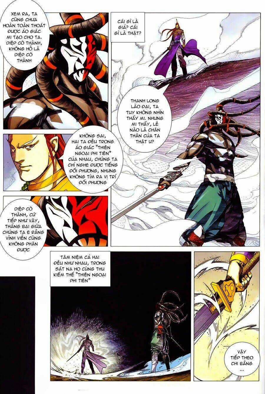 Cổ Long Quần Hiệp Truyện Chapter 47 trang 6