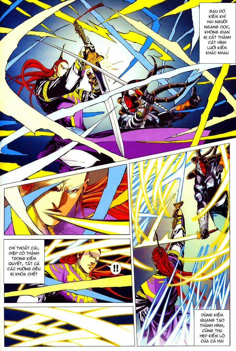 Cổ Long Quần Hiệp Truyện Chapter 47 trang 9