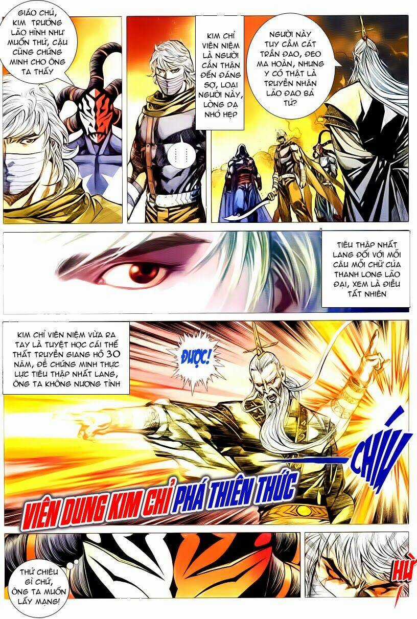 Cổ Long Quần Hiệp Truyện Chapter 48 trang 10