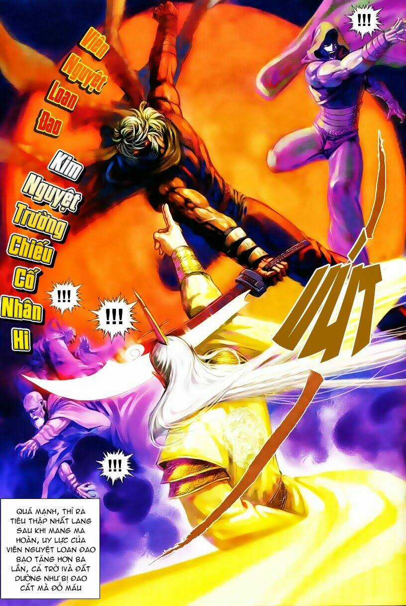 Cổ Long Quần Hiệp Truyện Chapter 48 trang 12