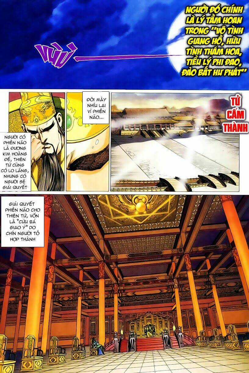 Cổ Long Quần Hiệp Truyện Chapter 48 trang 18