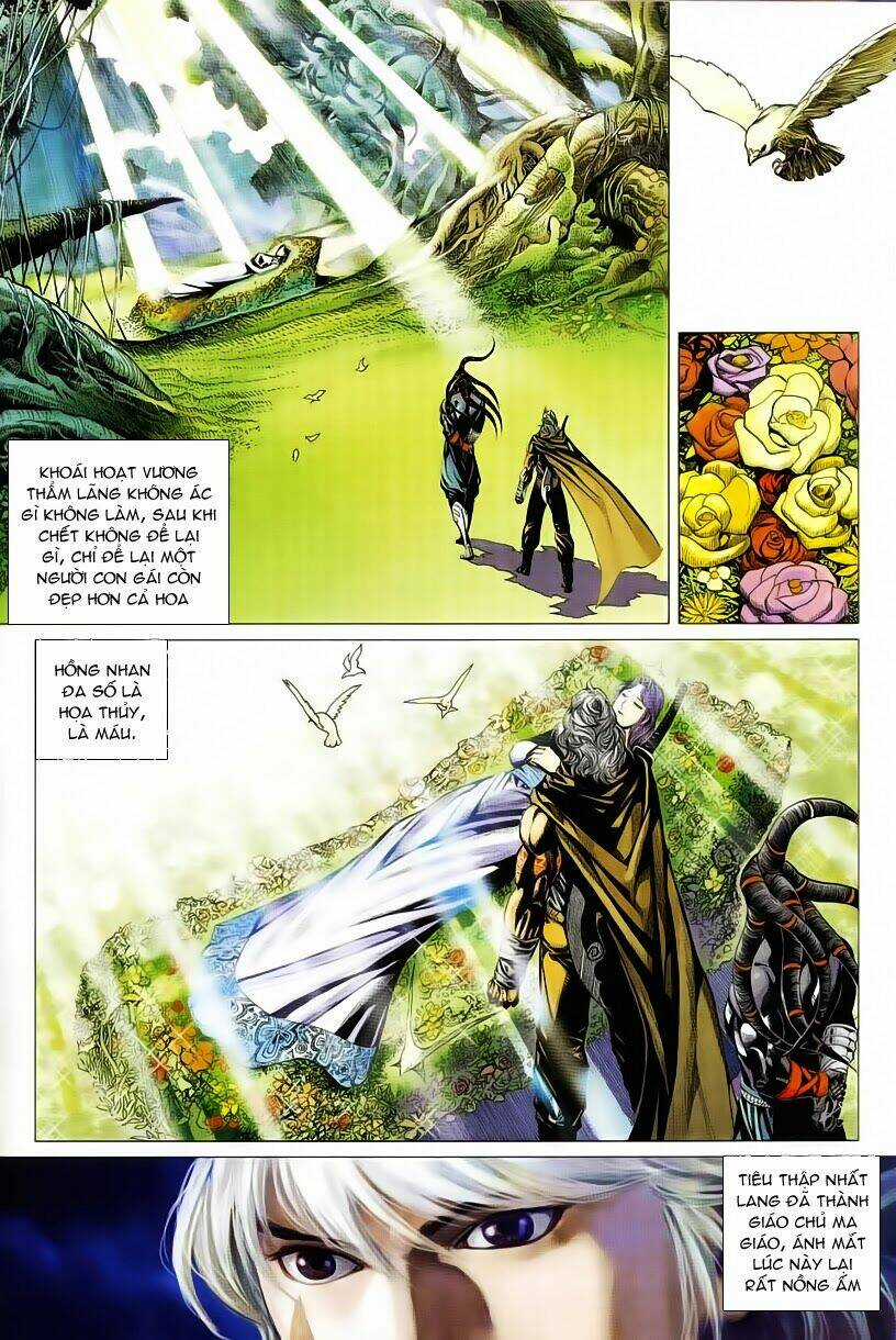 Cổ Long Quần Hiệp Truyện Chapter 48 trang 23