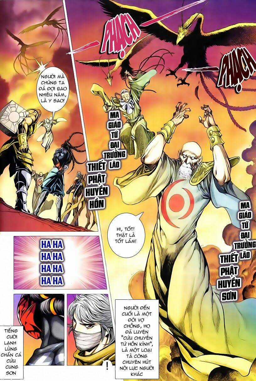 Cổ Long Quần Hiệp Truyện Chapter 48 trang 5