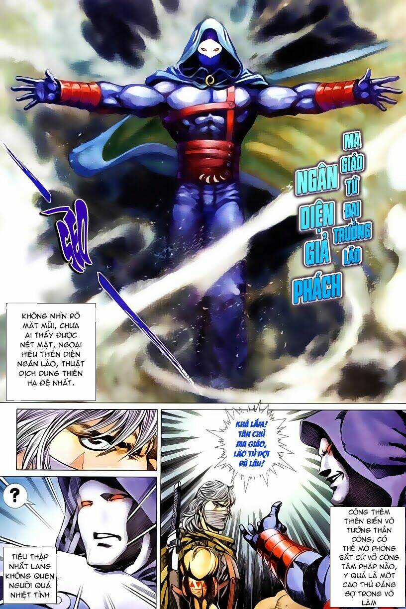 Cổ Long Quần Hiệp Truyện Chapter 48 trang 6