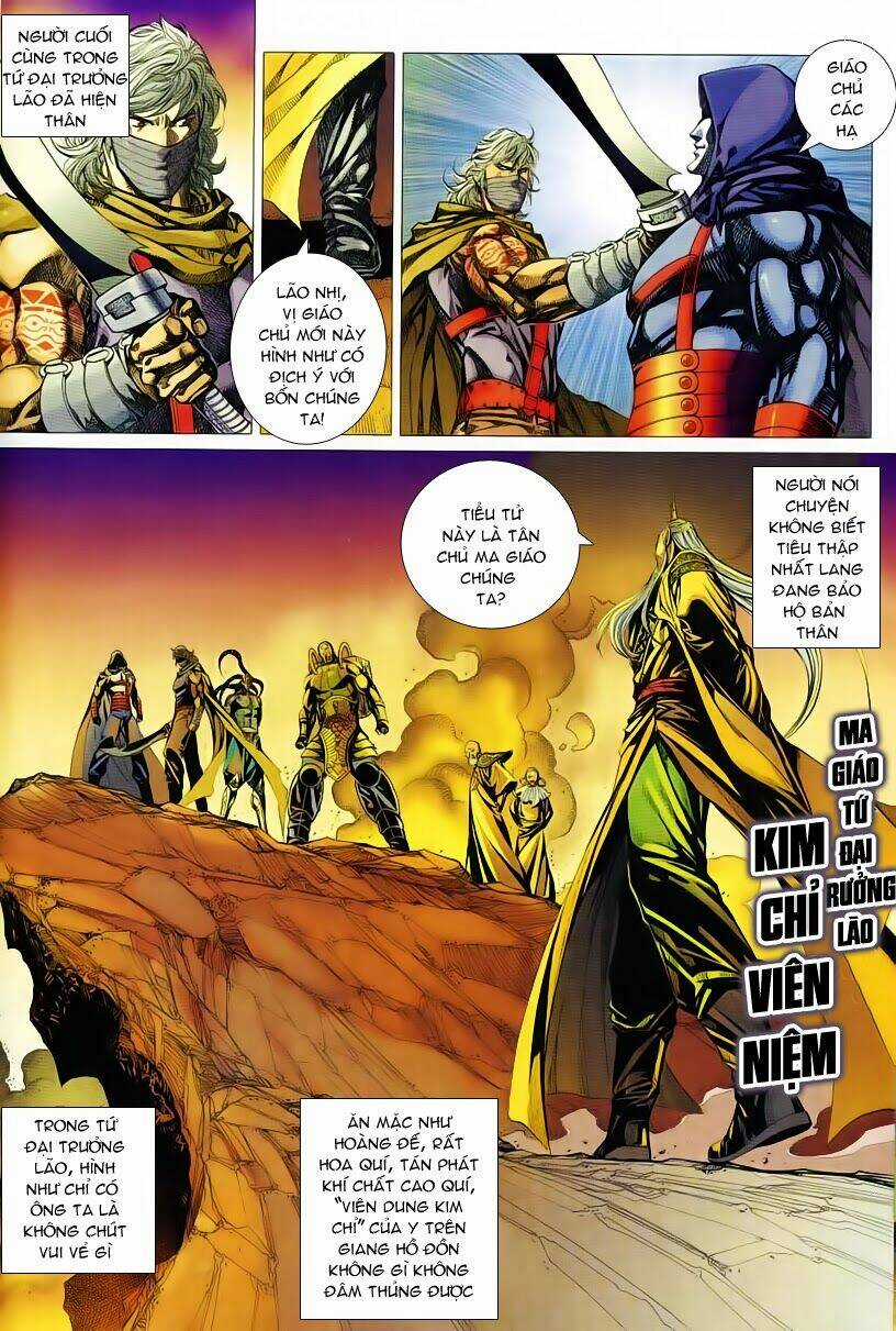 Cổ Long Quần Hiệp Truyện Chapter 48 trang 7