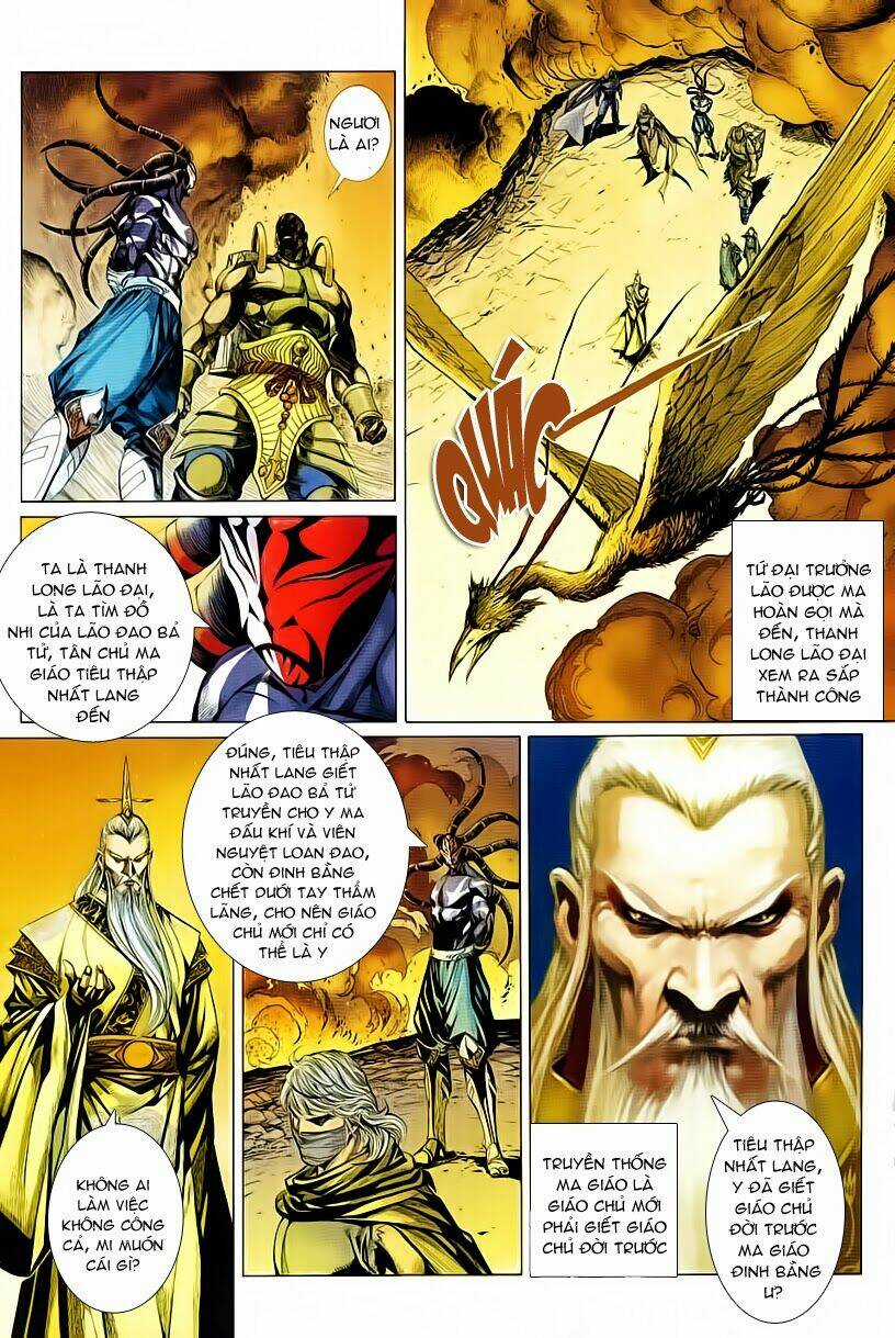 Cổ Long Quần Hiệp Truyện Chapter 48 trang 8