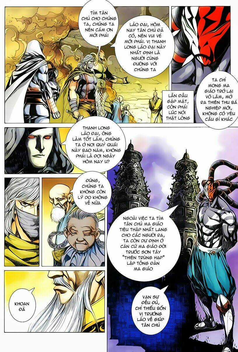 Cổ Long Quần Hiệp Truyện Chapter 48 trang 9