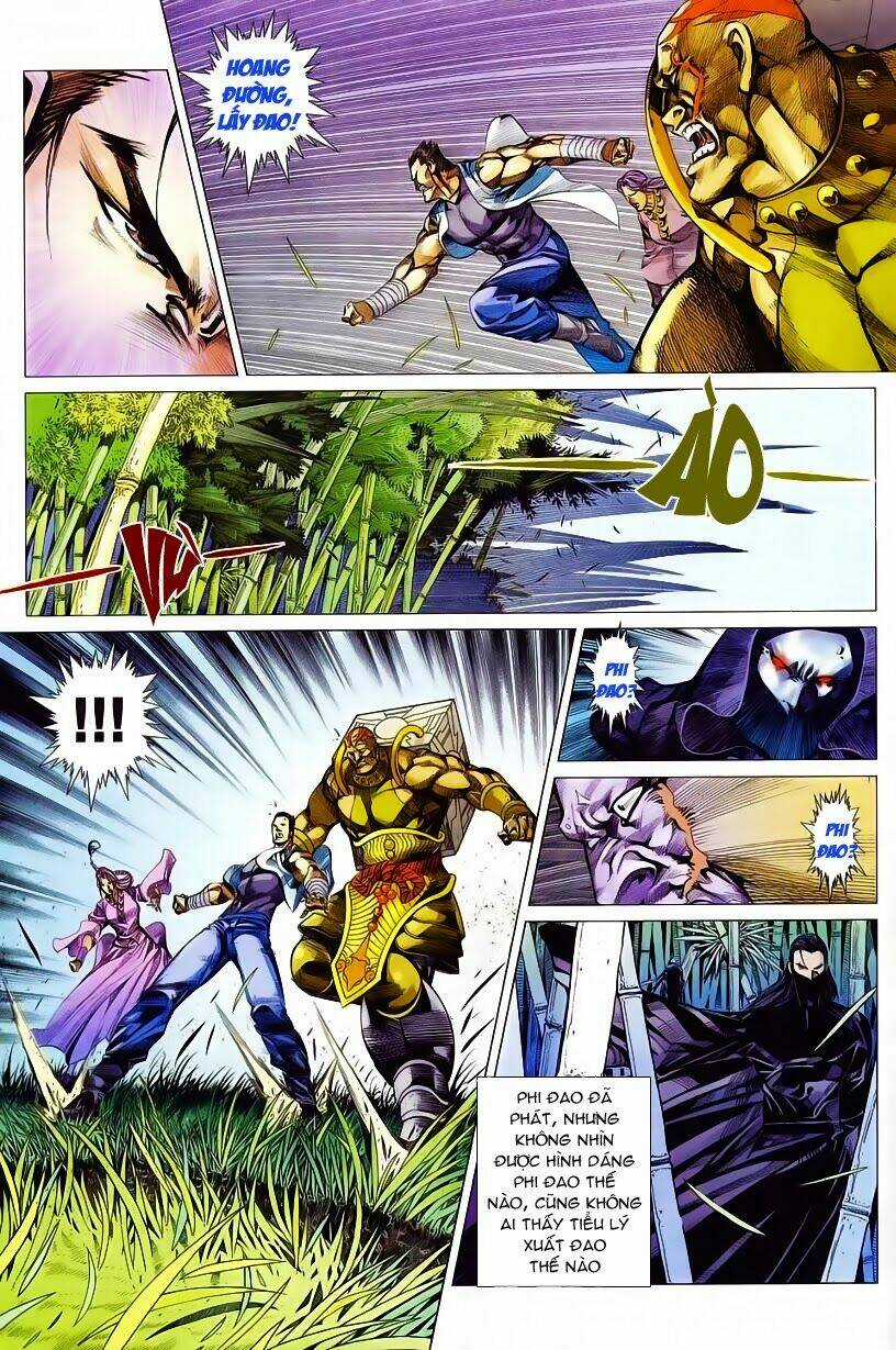 Cổ Long Quần Hiệp Truyện Chapter 49 trang 10