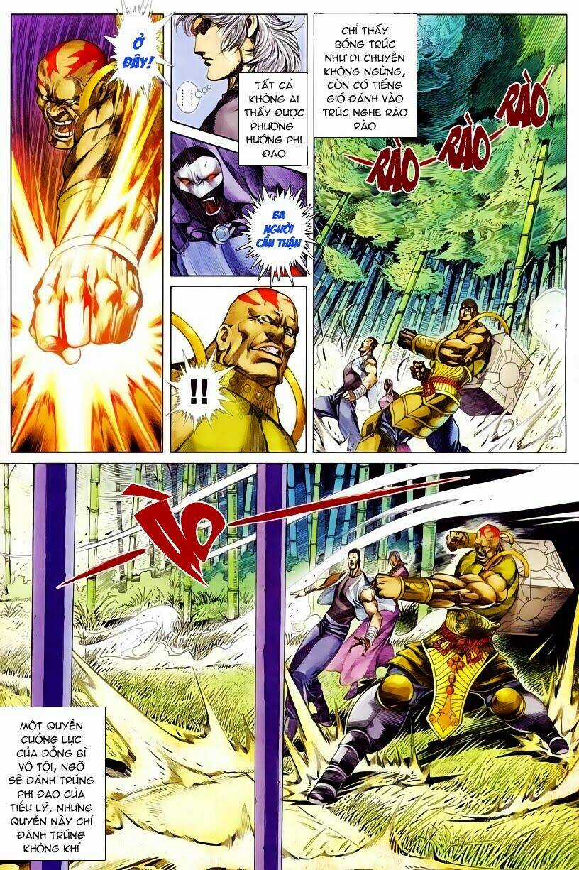 Cổ Long Quần Hiệp Truyện Chapter 49 trang 11