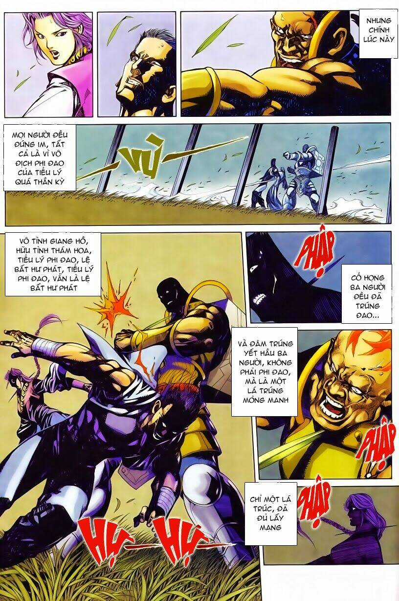 Cổ Long Quần Hiệp Truyện Chapter 49 trang 12