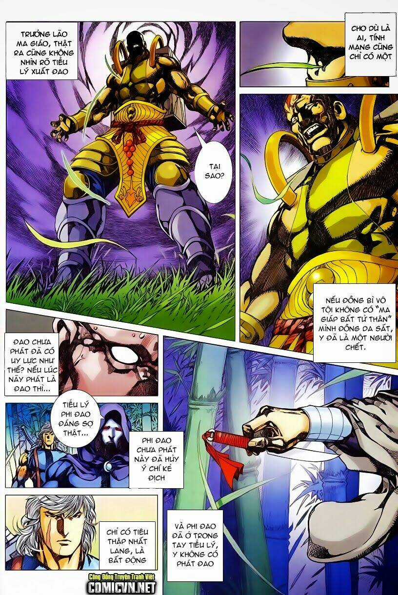 Cổ Long Quần Hiệp Truyện Chapter 49 trang 13