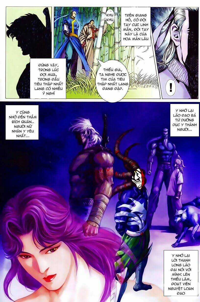 Cổ Long Quần Hiệp Truyện Chapter 49 trang 17