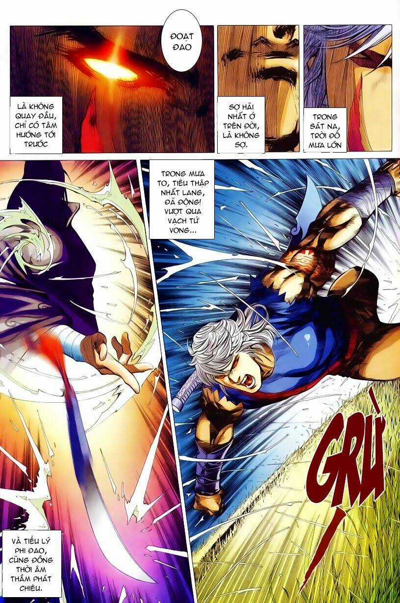 Cổ Long Quần Hiệp Truyện Chapter 49 trang 20