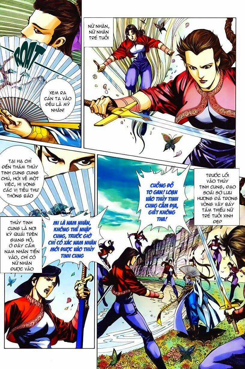 Cổ Long Quần Hiệp Truyện Chapter 49 trang 22