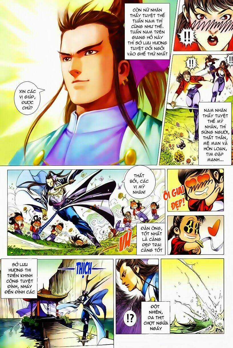 Cổ Long Quần Hiệp Truyện Chapter 49 trang 24