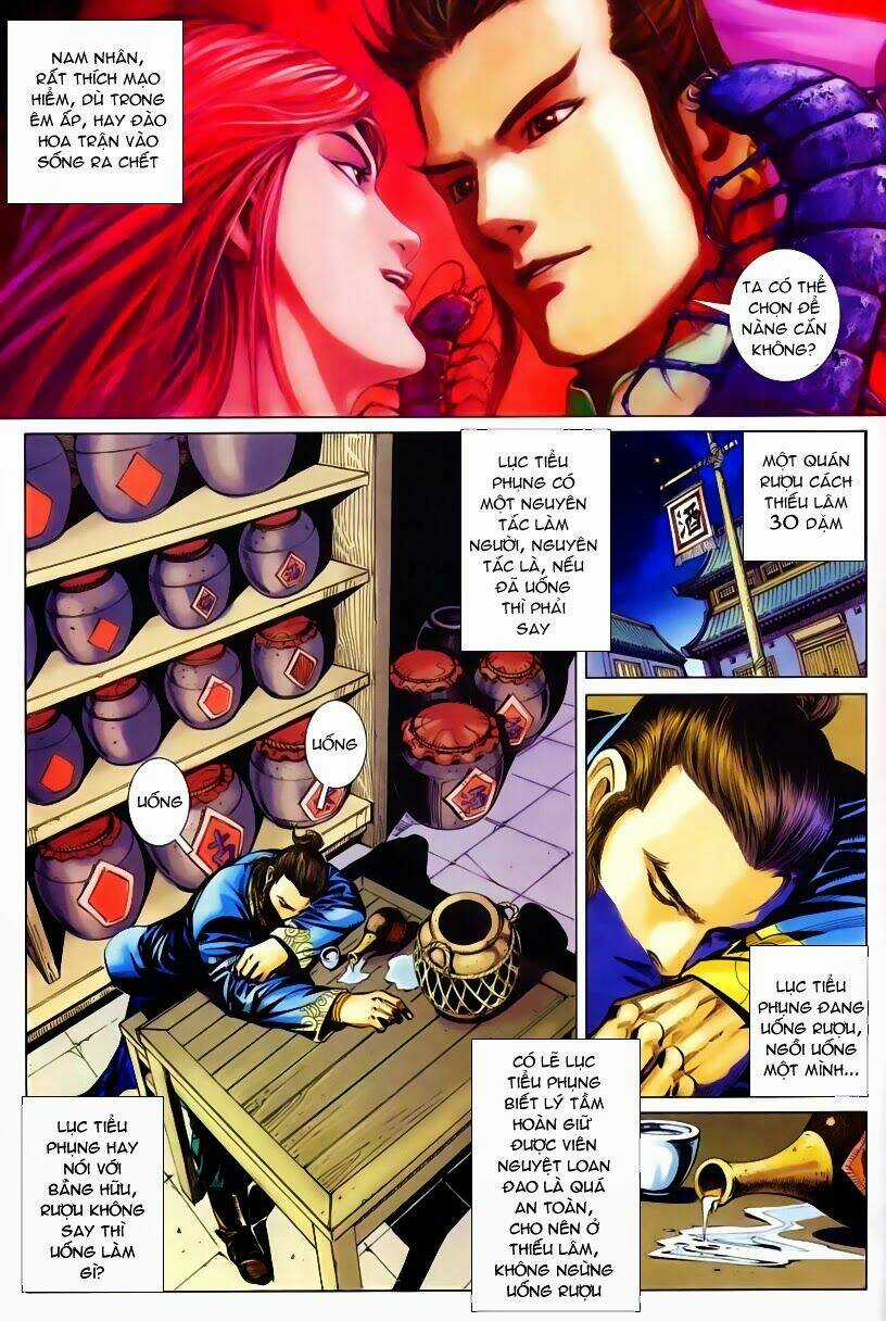 Cổ Long Quần Hiệp Truyện Chapter 49 trang 28