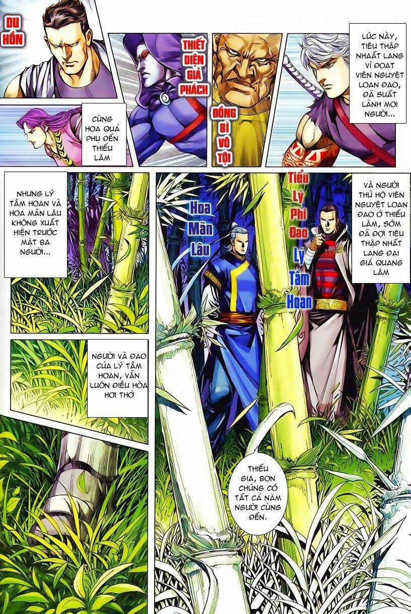 Cổ Long Quần Hiệp Truyện Chapter 49 trang 5